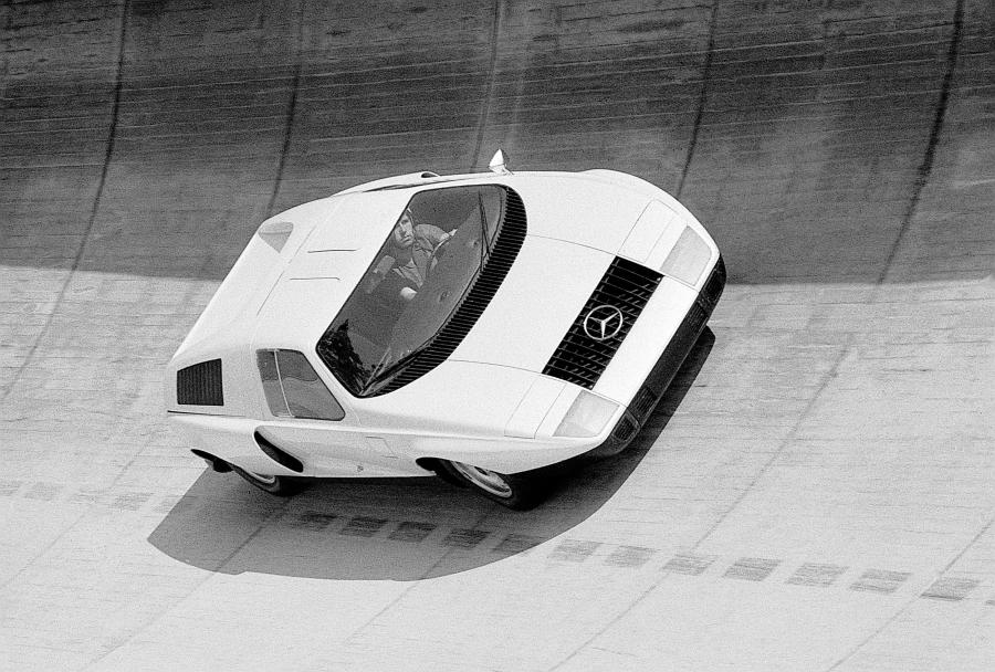  Mercedes-Benz C111-I Concept 1969 года  (фото 14 из 15)